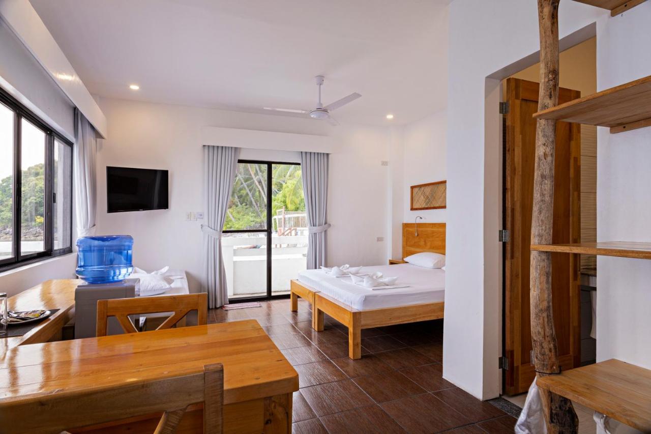 Dive Spot Asia Beach Resort Boljoon Ngoại thất bức ảnh