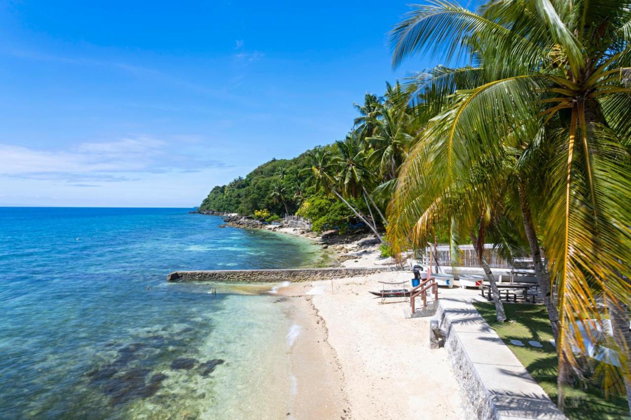 Dive Spot Asia Beach Resort Boljoon Ngoại thất bức ảnh