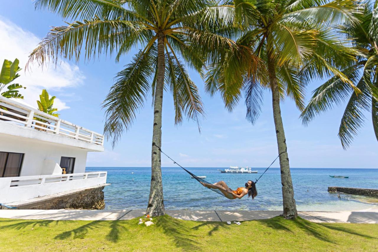 Dive Spot Asia Beach Resort Boljoon Ngoại thất bức ảnh