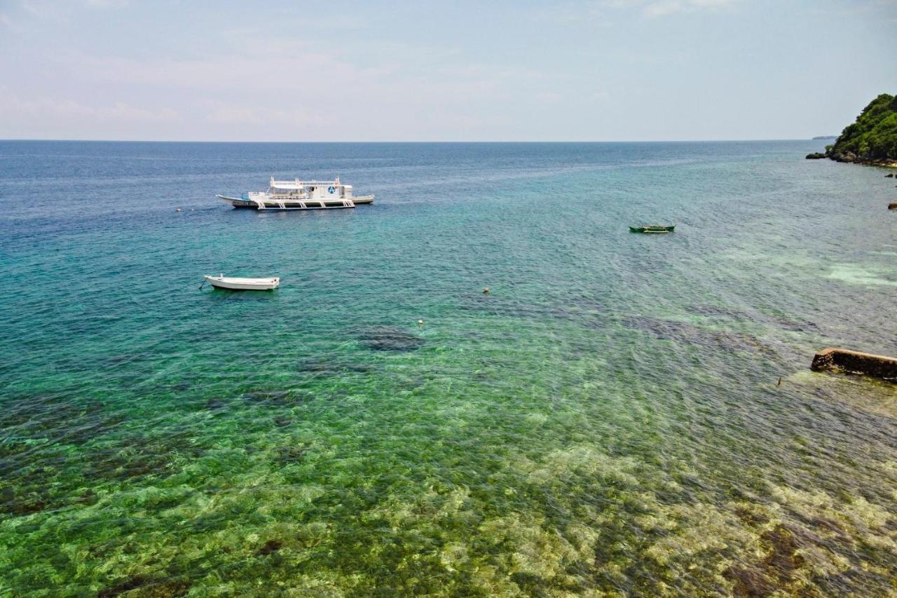 Dive Spot Asia Beach Resort Boljoon Ngoại thất bức ảnh