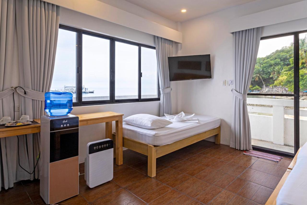 Dive Spot Asia Beach Resort Boljoon Ngoại thất bức ảnh