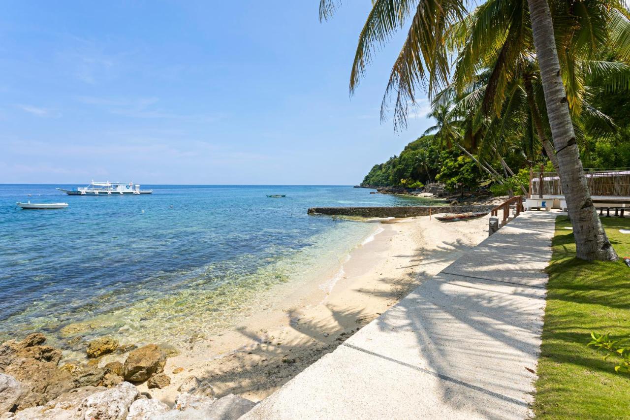 Dive Spot Asia Beach Resort Boljoon Ngoại thất bức ảnh