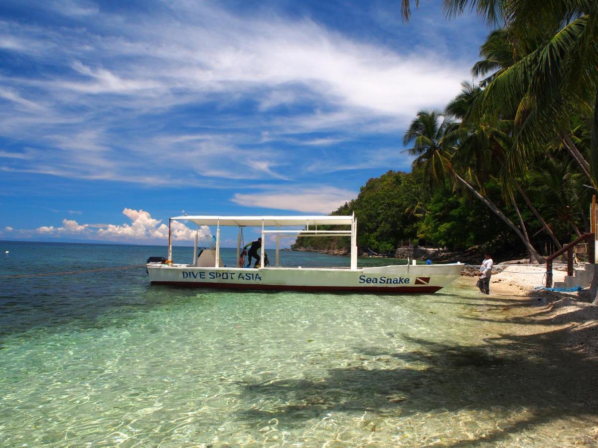 Dive Spot Asia Beach Resort Boljoon Ngoại thất bức ảnh