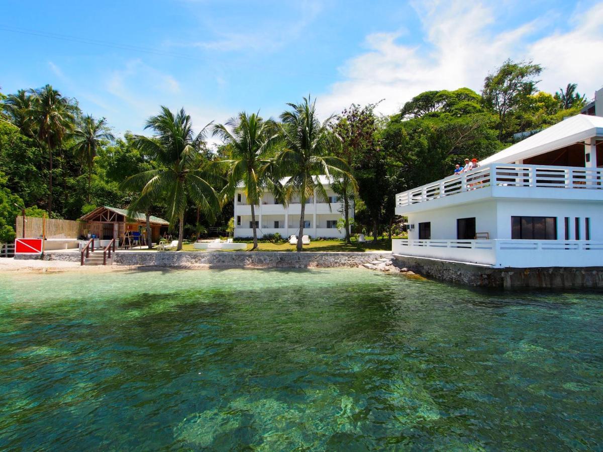 Dive Spot Asia Beach Resort Boljoon Ngoại thất bức ảnh
